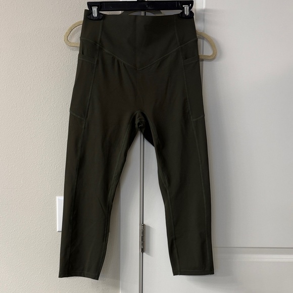 HALARA Olive Green Leggings - Picture 2 of 8
